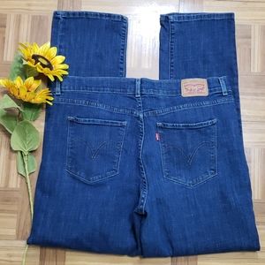 LEVI'S CLASSIC STRAIGHT jeans